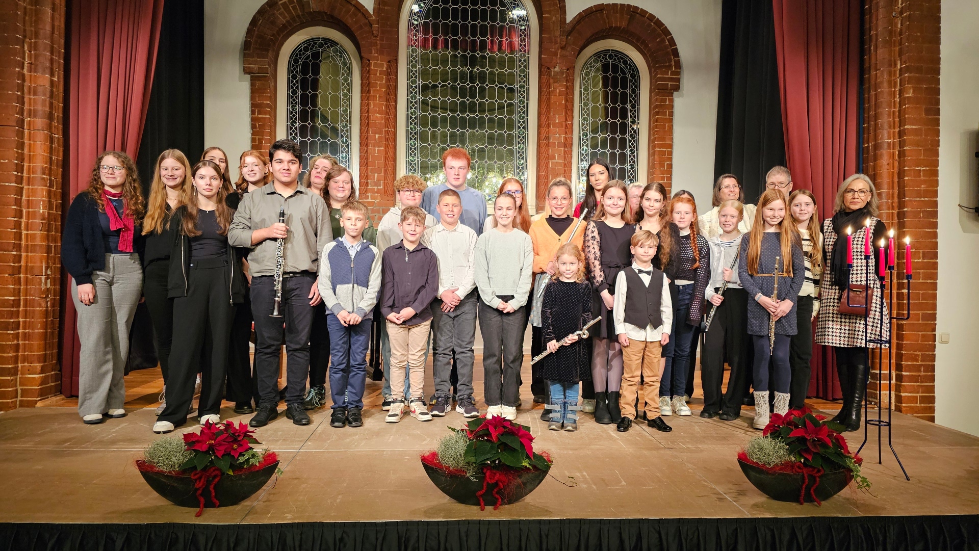 Hier sehen Sie die Musizierenden vom 34. Hausmusikabend in 2024.