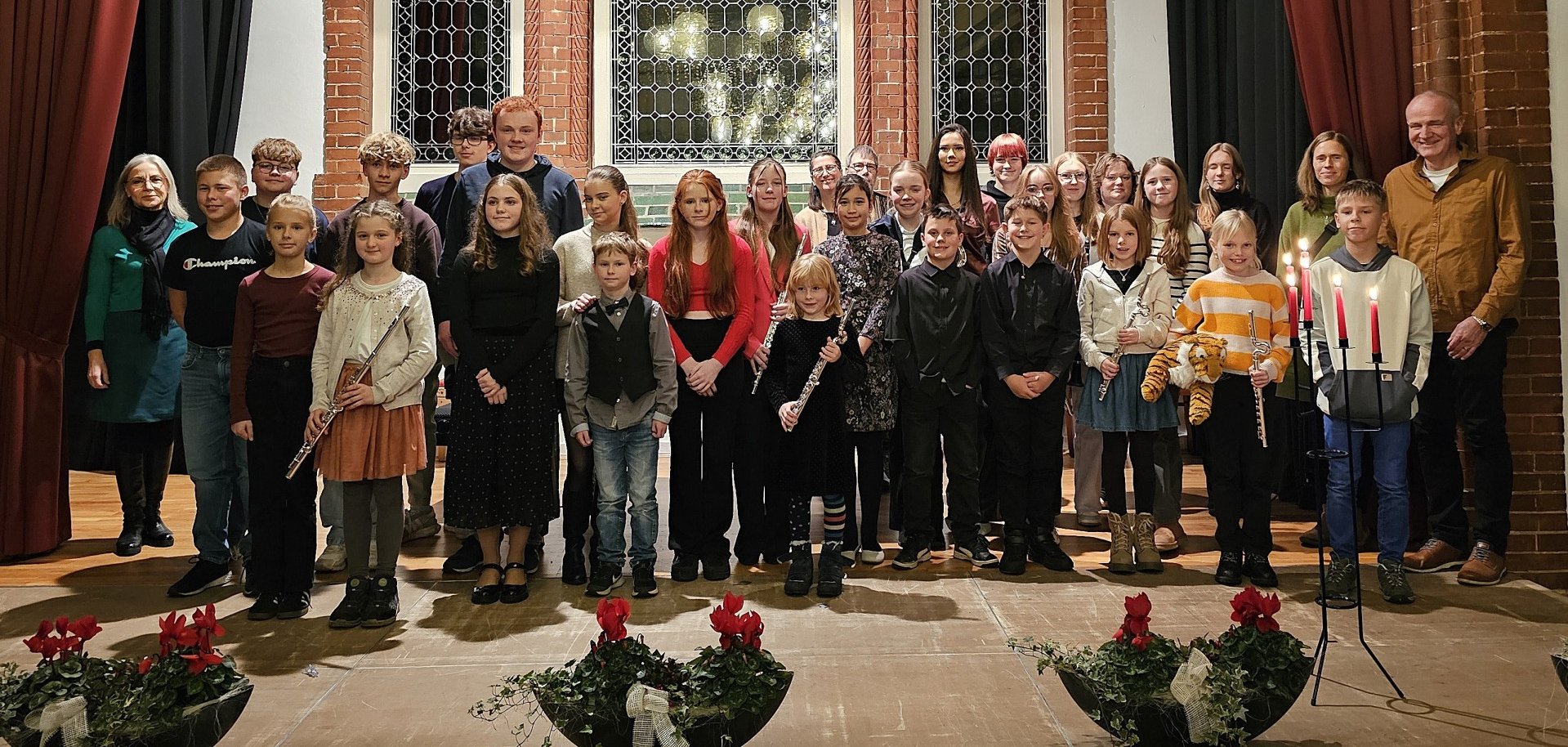 Hausmusikabend der Stadt Rehburg-Loccum Gruppenfoto aus 2025