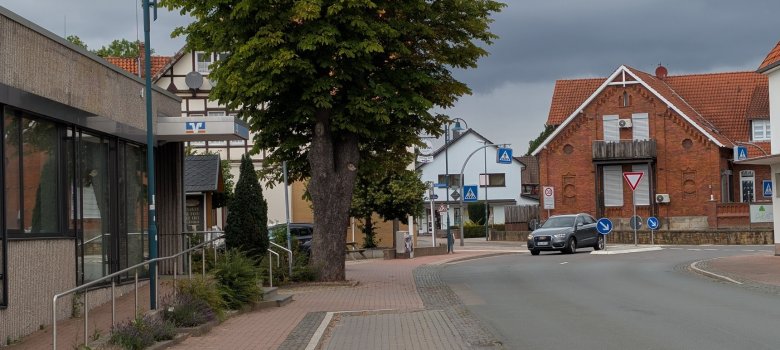 Ortsmitte Münchehagen Ortsmitte von Münchehagen