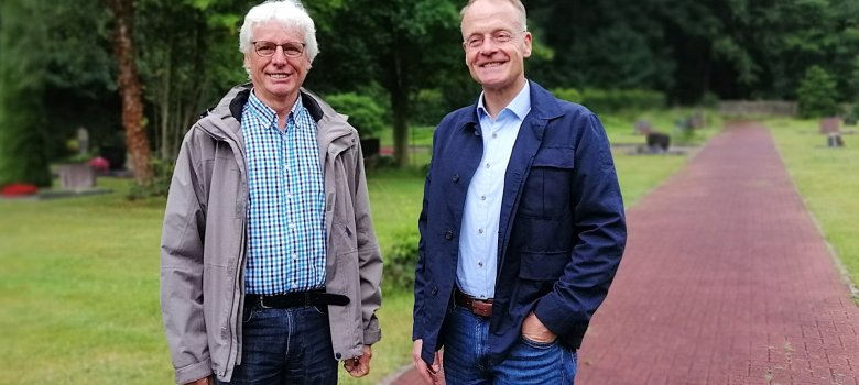 Bernd Sandmann (links) und Sönke von Stemm