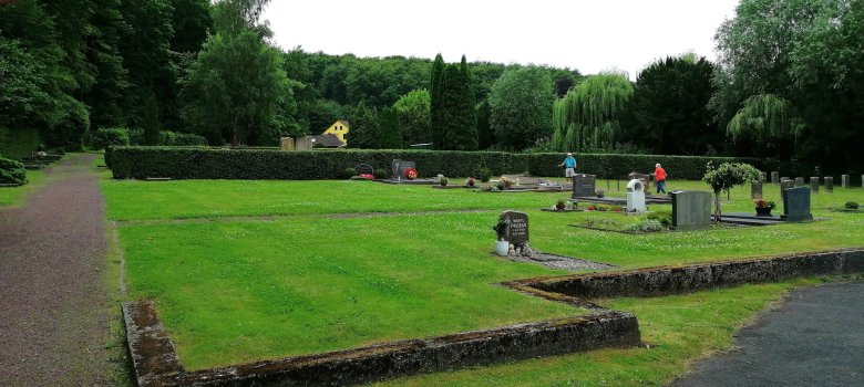städtischer Friedhof in Bad Rehburg