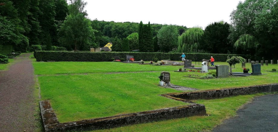 städtischer Friedhof in Bad Rehburg