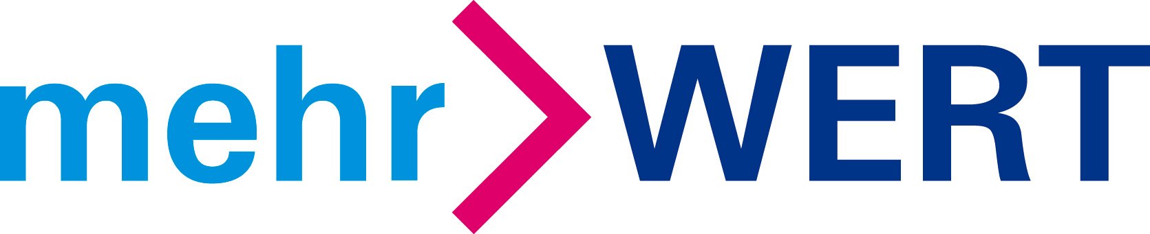 Logo des Projektes mehrWert