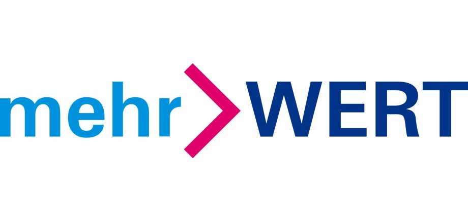 Logo des Projektes mehrWert
