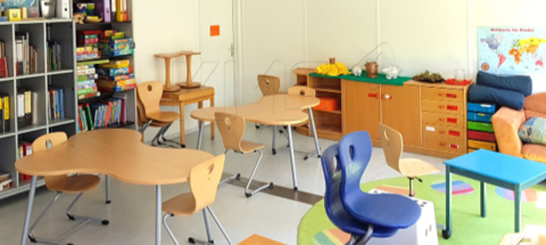 Keine Klassenzimmer: Die Container sollen als Mehrzweckräume eingerichtet werden. Keine Klassenzimmer: Die Container sollen als Mehrzweckräume eingerichtet werden – hier ein Beispiel.