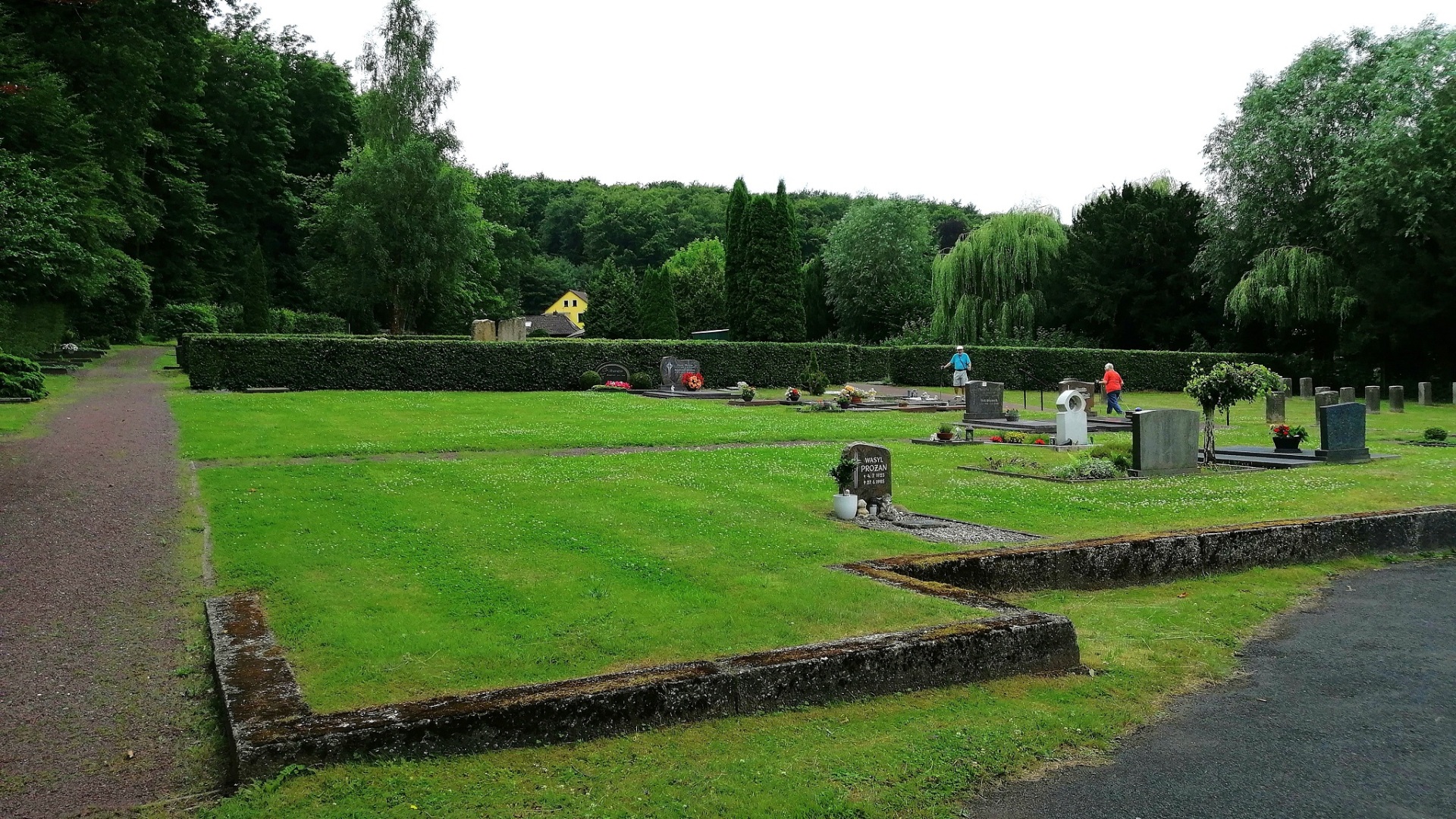 städtischer Friedhof in Bad Rehburg