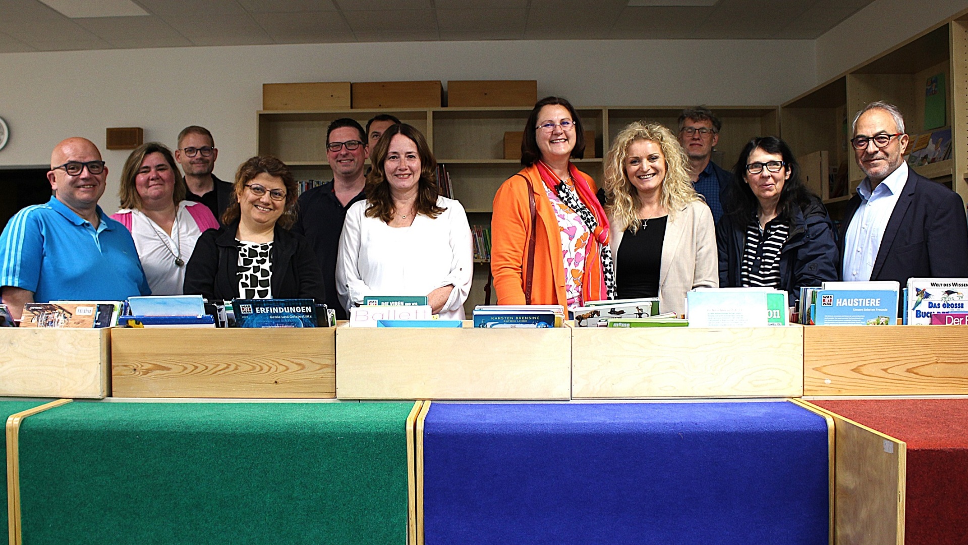 Mitglieder vom Schulausschuss Rehburg-Loccum