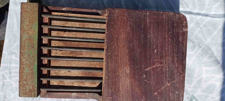 Klangstäbe im Uhrturm