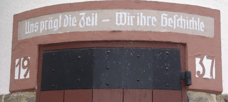 Die verschlossene Tür vor dem Spiel im Uhrturm