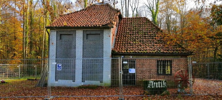 Dass alte Pumpenhaus