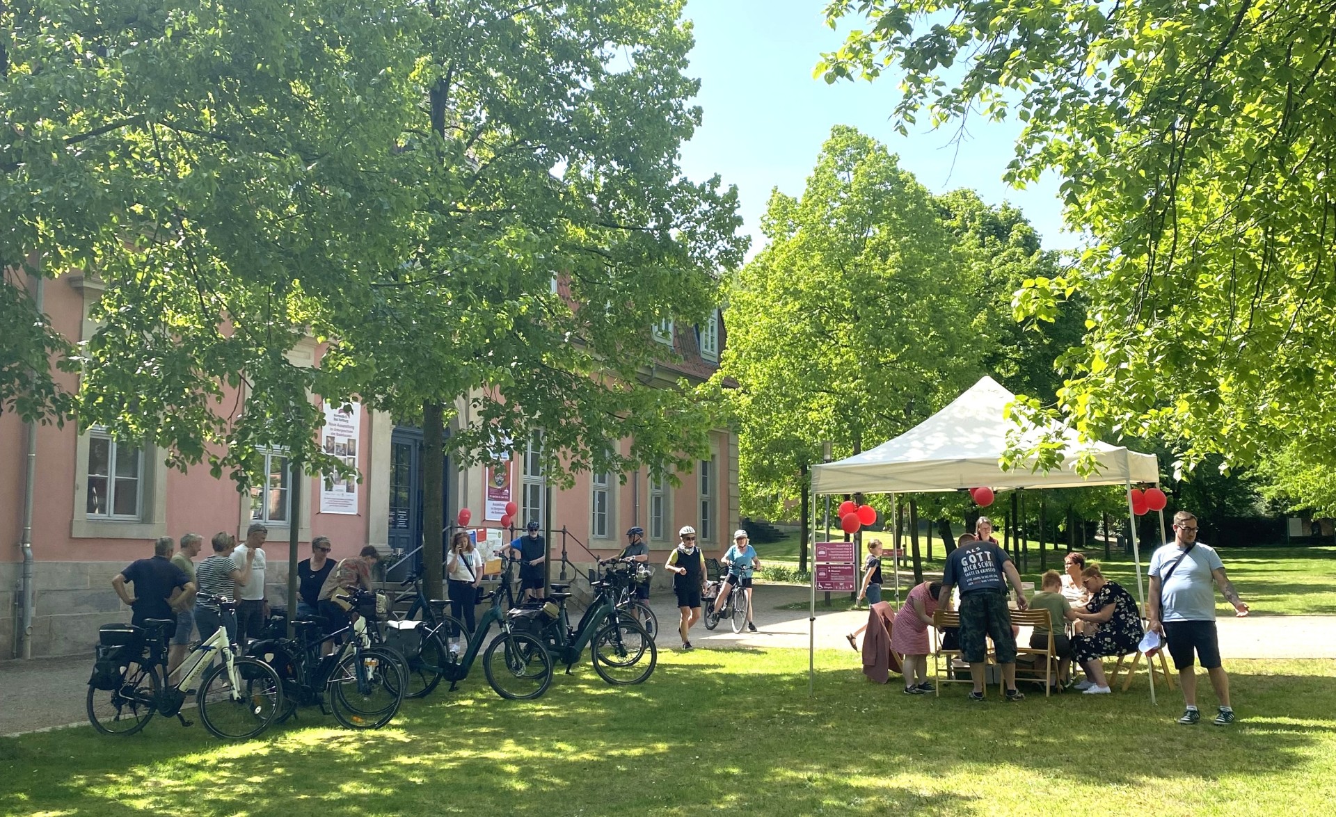 Raderlebnistag am 1. Mai in Bad Rehburg