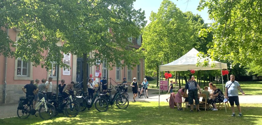 Raderlebnistag am 1. Mai in Bad Rehburg