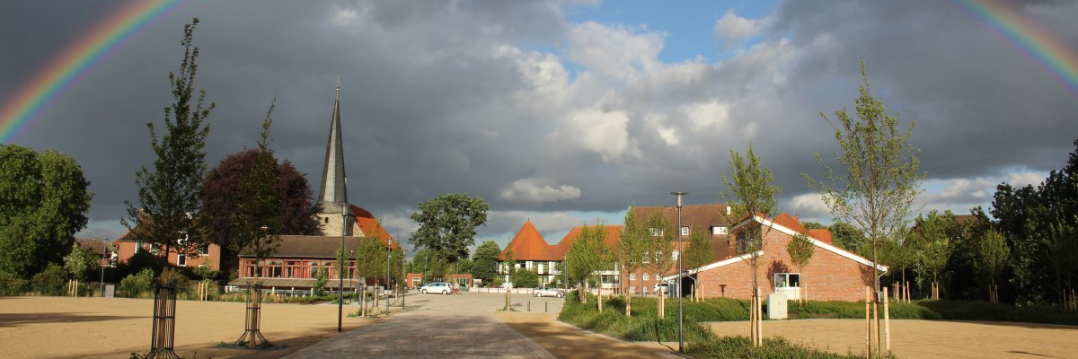 Stadtplatz Regenbogen