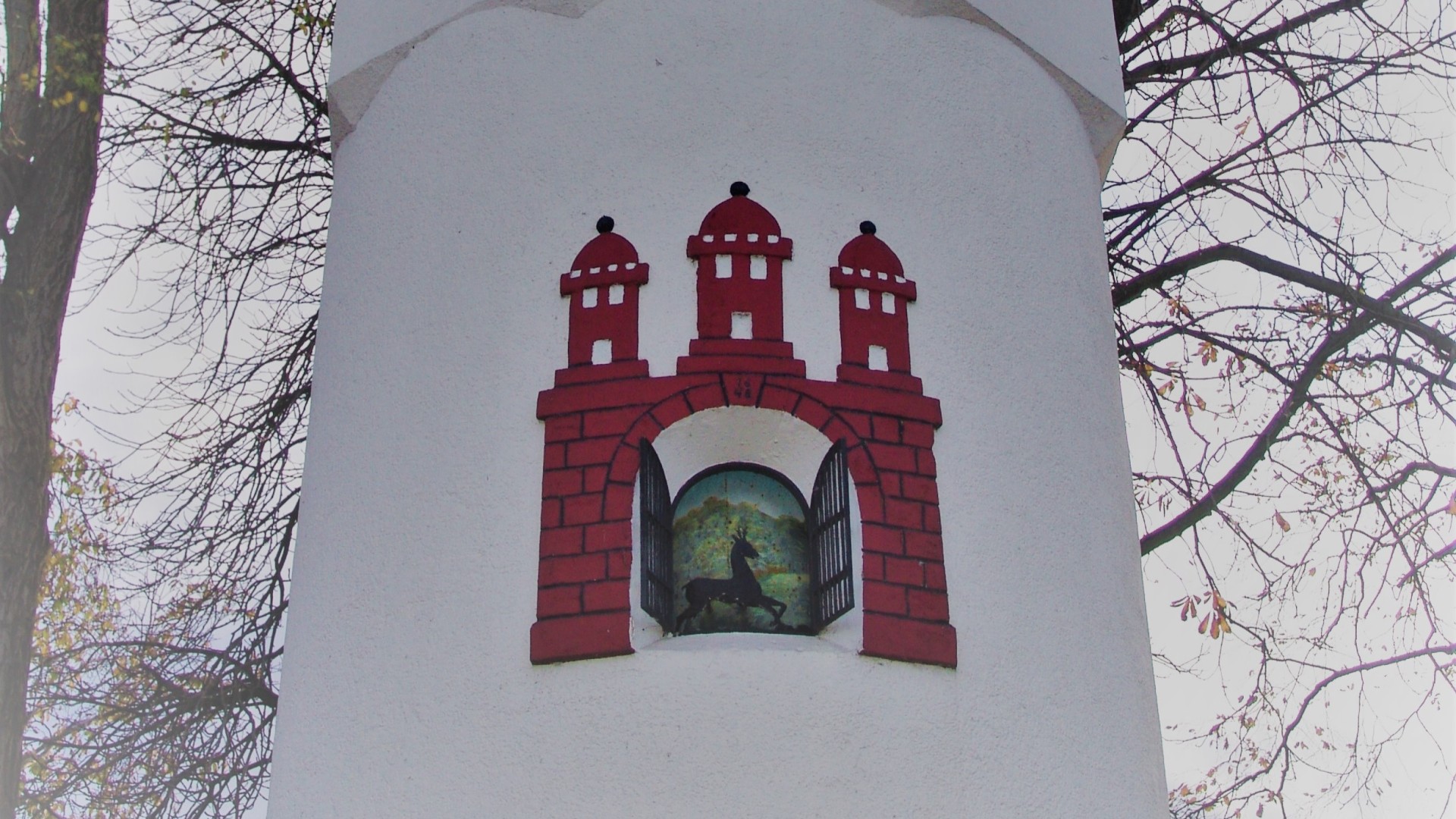 Spielwerk im Uhrturm