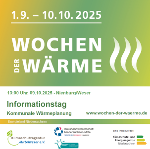 Kommunale Wärmeplanung