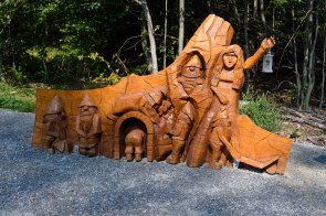 Märchenfiguren "Schneewittchen und die sieben Zwerge" Märchenfiguren "Schneewittchen und die sieben Zwerge"