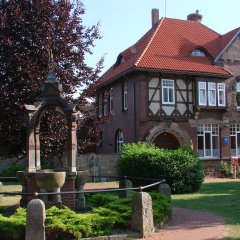 Rehburg Alte Schule gebaut vom Architekten Meßwarb