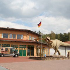 Dino-Park Münchehagen Eingang