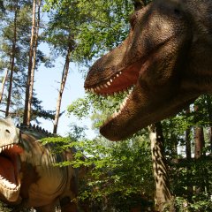 Dino-Park Münchehagen Dinosaurier