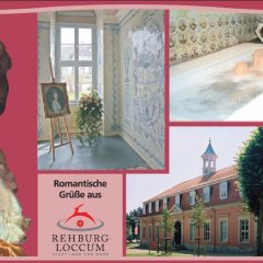 Ansichtskarte Romantik Bad Rehburg 0,50 Euro
