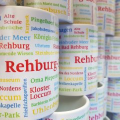 Tasse der Stadt Rehburg-Loccum 5,00 Euro