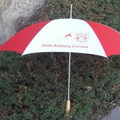 Stock-Regenschirm 9,50 Euro