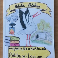 Buch Magische Geschichten mit Adola Adebar 5,00 Euro