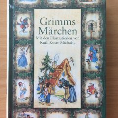 Märchenbuch der Brüder Grimm 16,00 Euro