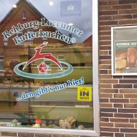 Bäckerei Wulf Blick durch das Schaufenster