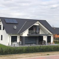 Blick auf die Ferienwohnung Harmening 