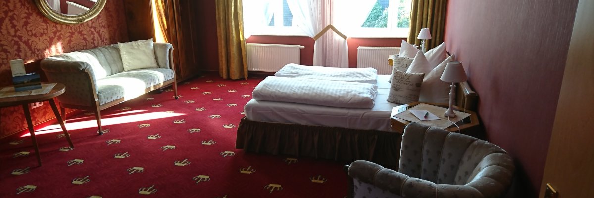 Gaätezimmer im Gästehaus Welfenhof