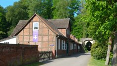 Pilgerhaus Kloster Loccum Außenansicht vom Pilgerhaus Kloster Loccum