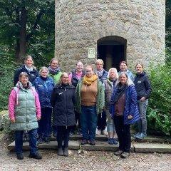 Gruppenbild der Teilnehmer des Resilienzseminars