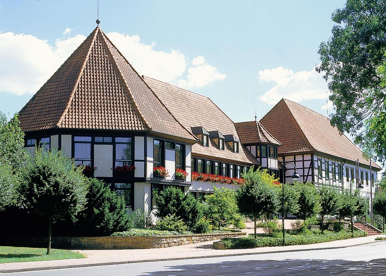 Ansicht des Rathauses Rehburg-Loccum