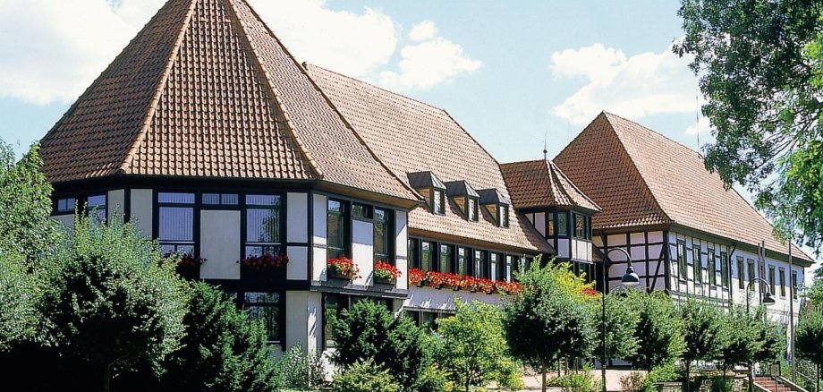 Ansicht des Rathauses Rehburg-Loccum