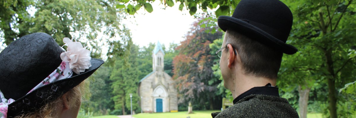 Gästeführung Badefreuden mit Barbierin Hans und Marie