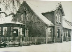 Wohn- und Bäckereihaus Wiegrebe 1920