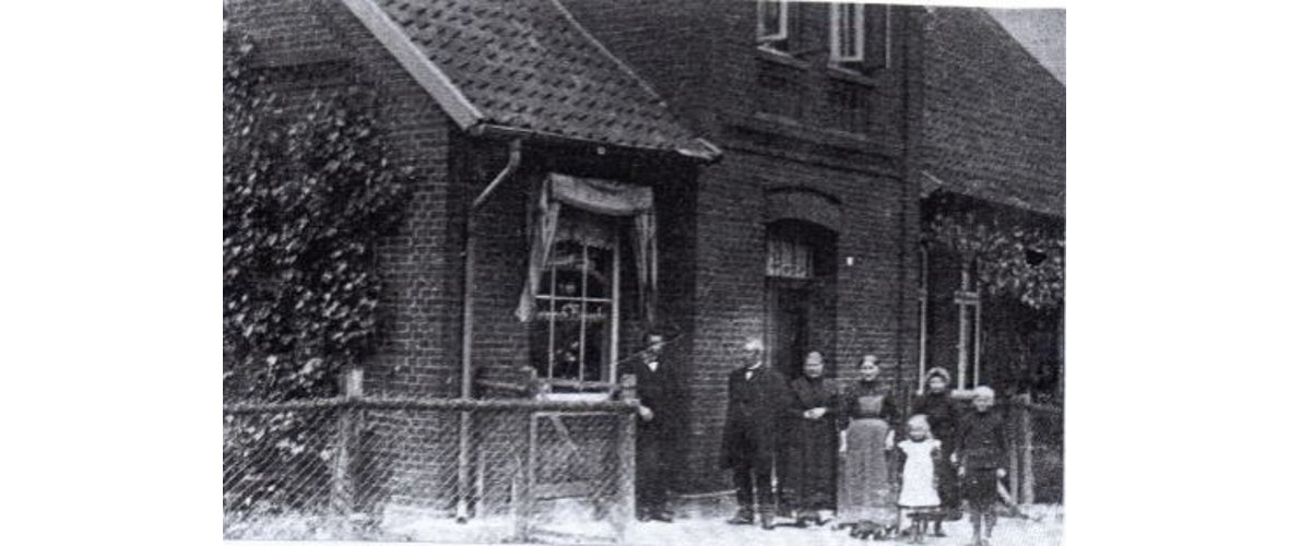 Bäckerei Wiegerebe 1910