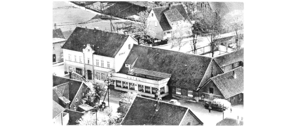 Hotel Beushausen 1960