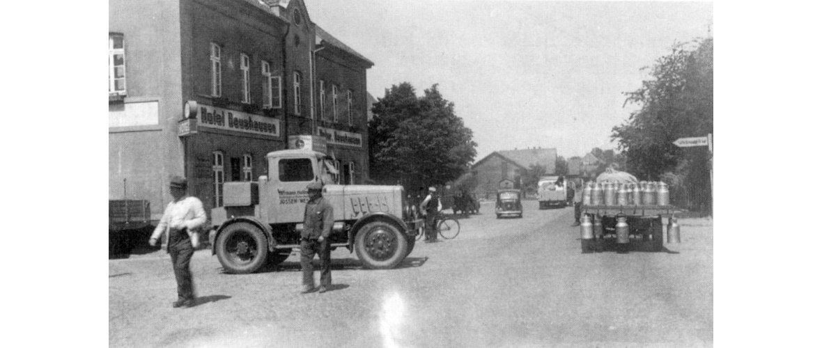Kreuzung Loccum 1936