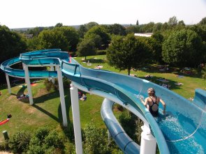 Rutsche im Freizeitbad Münchehagen Ansicht von der Rutsche im Freizeitbad Münchehagen