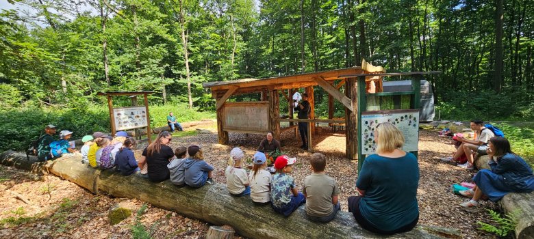 Walderlebnistage auf dem Walderlebnispfad Walderlebnistage auf dem Walderlebnispfad