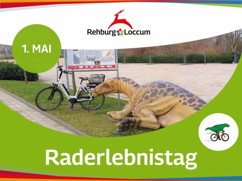 Raderlebnistag am 1. Mai audf der Dino-Tour