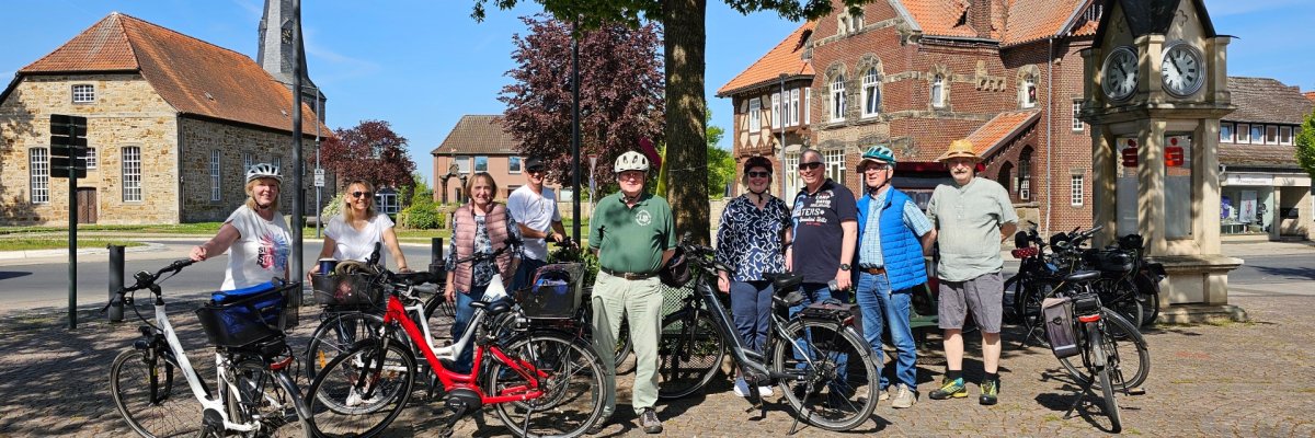 Raderlebnistag entlang der Dino-Tour am 1. Mai 2025