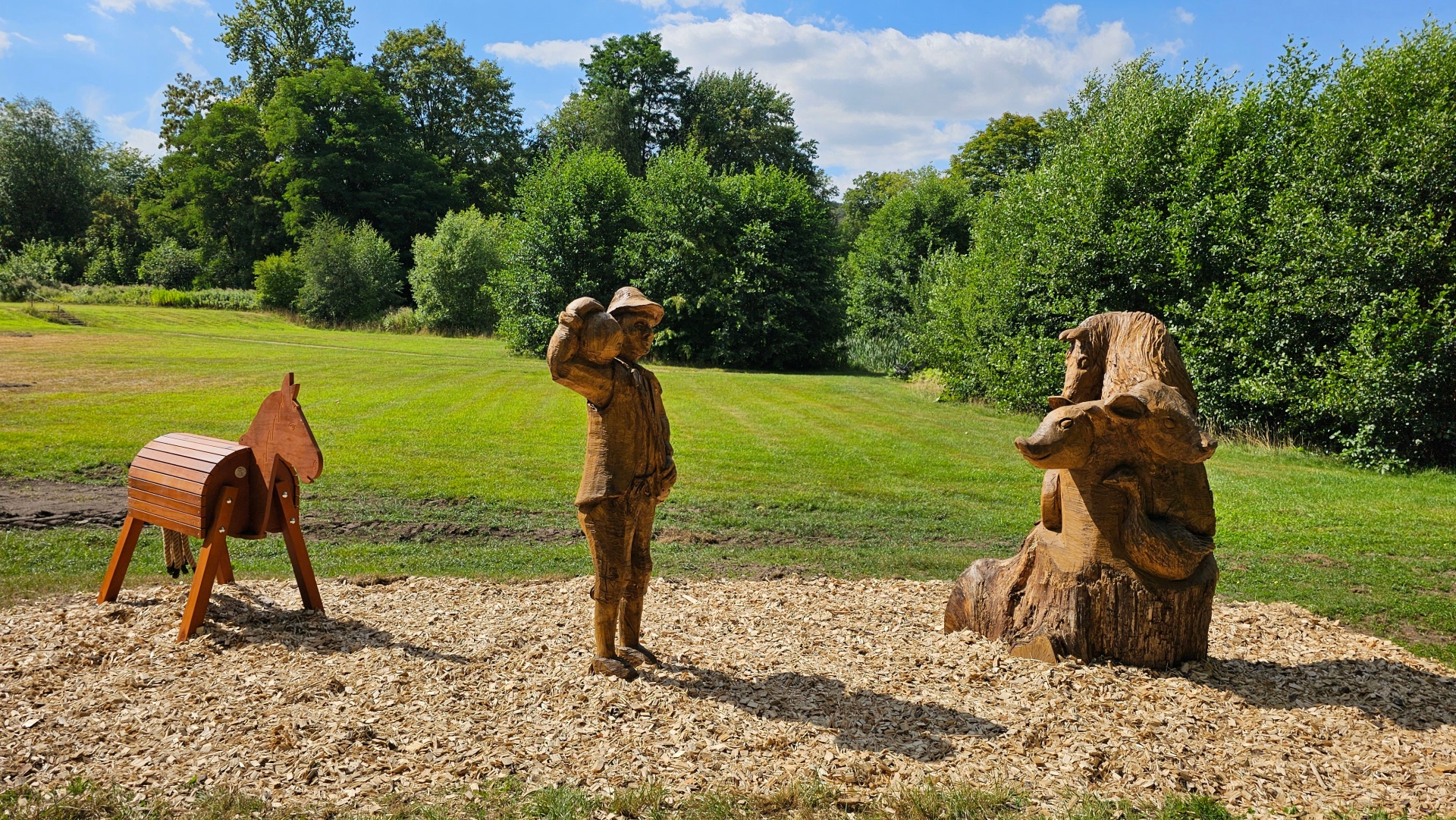Märchenfiguren "Hans im Glück"