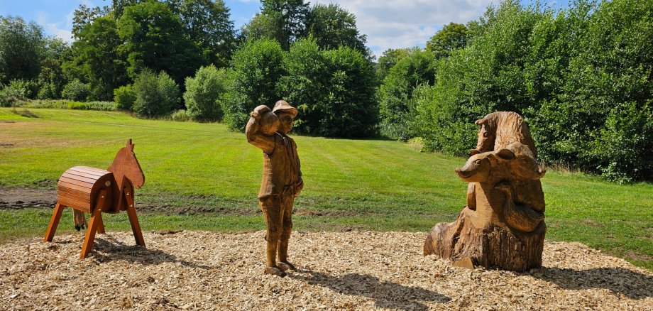 Märchenfiguren "Hans im Glück"