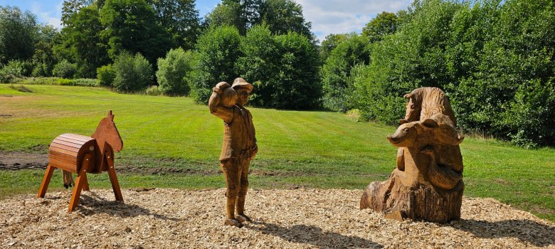 Märchenfiguren "Hans im Glück" Märchenfiguren "Hans im Glück"