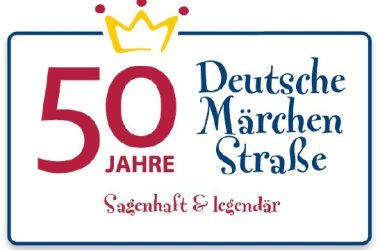 Logo 50 Jahre Deutsche Märchenstraße
