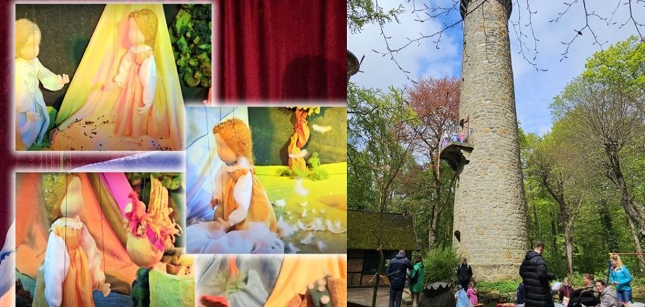 Märchentage und Rapunzel-Turm-Tag