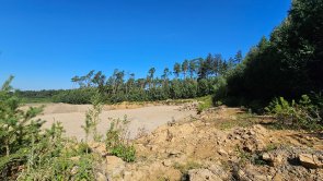 Großer Klosterlandschaftsweg Sandsteinbrüche in Münchehagen